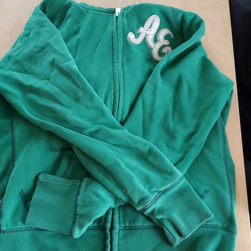 American Eagle Zip-Up Hoodie